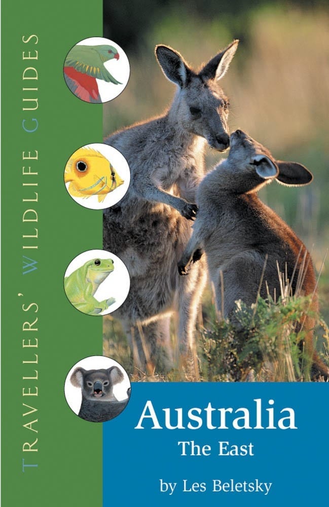 Australia – The East (Traveller’s Wildlife Guides)