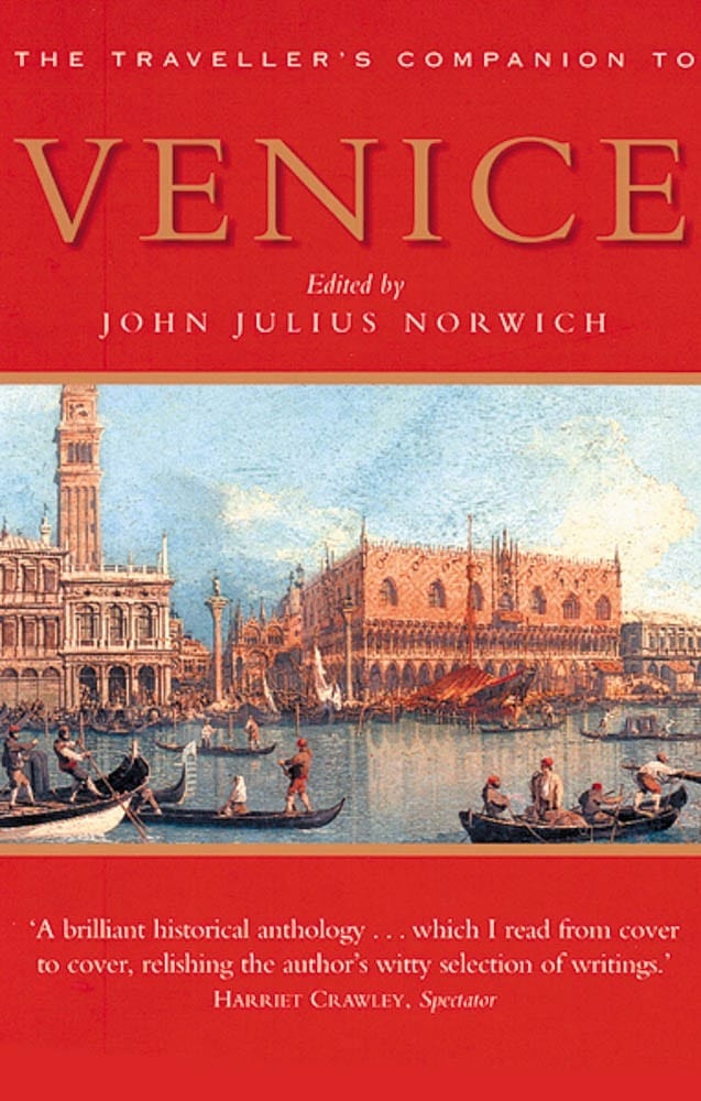 A Traveller’s Companion to Venice