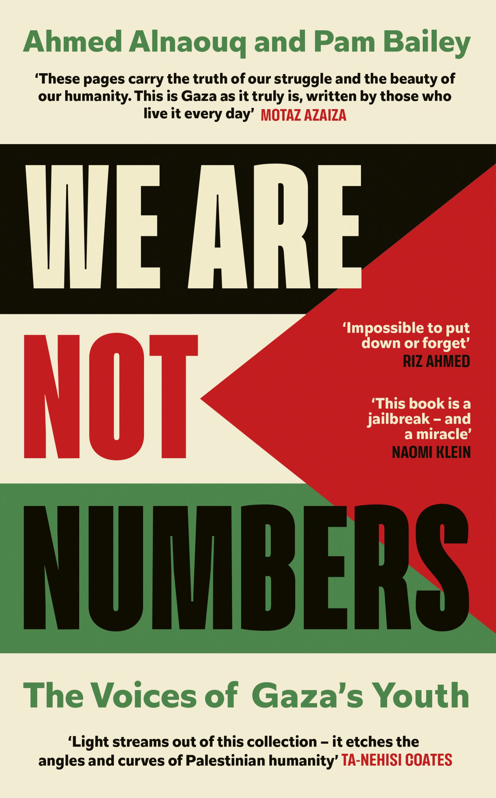 We Are Not Numbers
